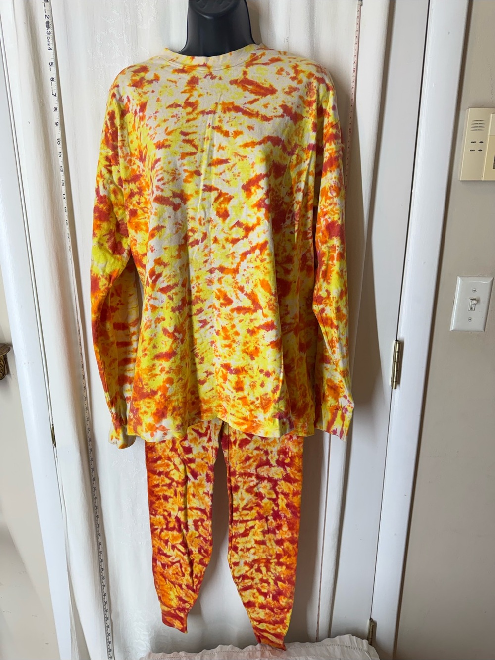 Vintage Tie-Dyed Set
